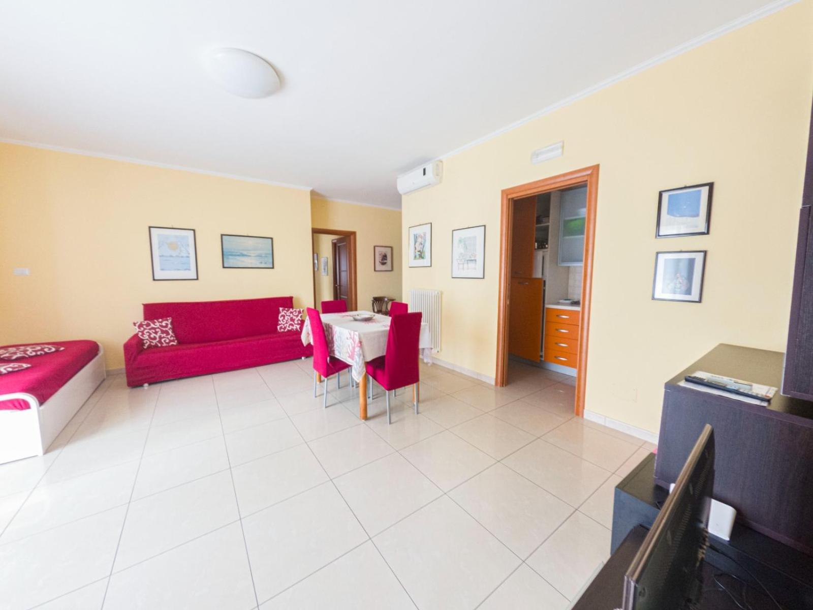 Residence Calle del Porto Manfredonia Exterior foto