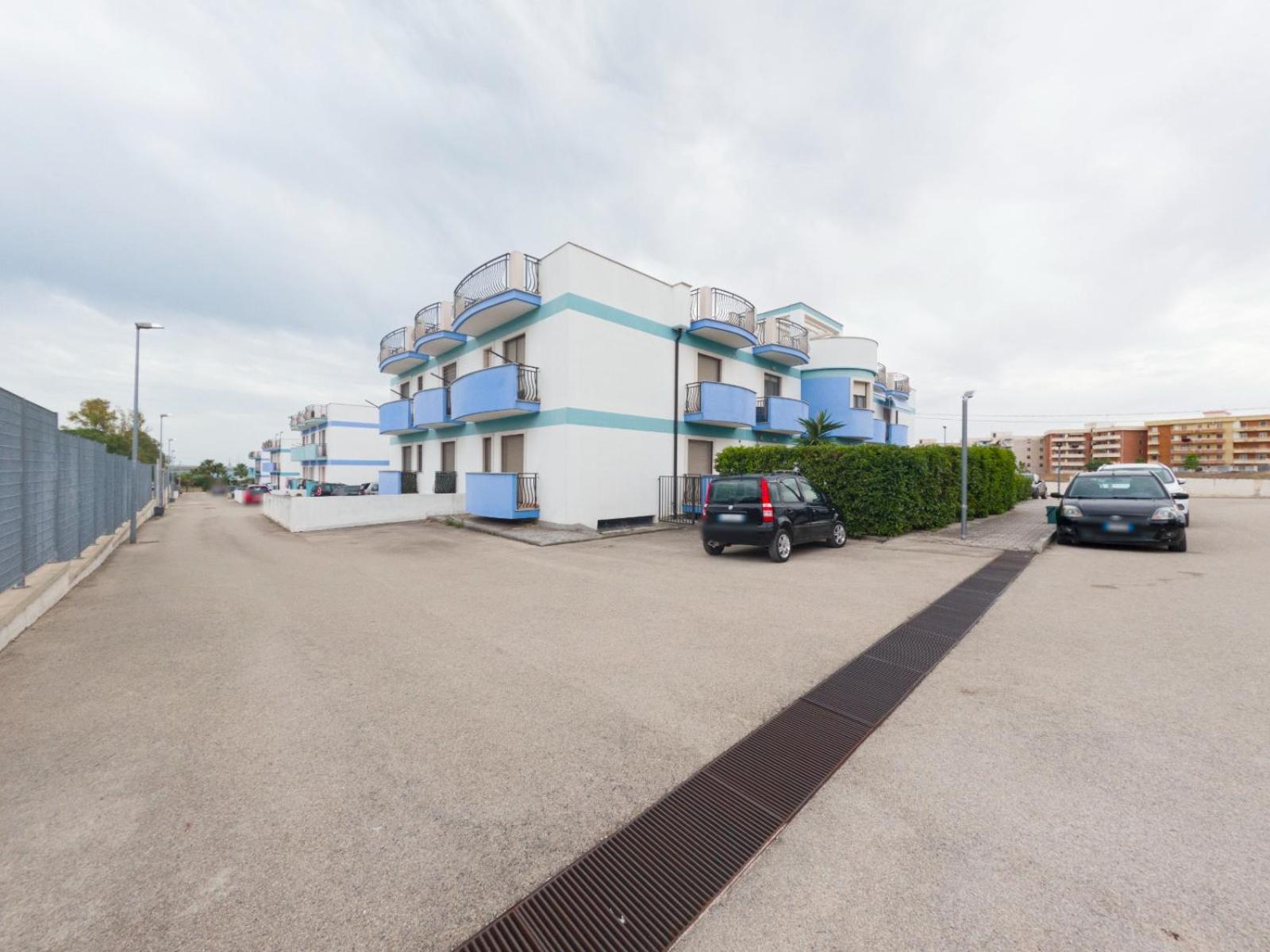 Residence Calle del Porto Manfredonia Exterior foto