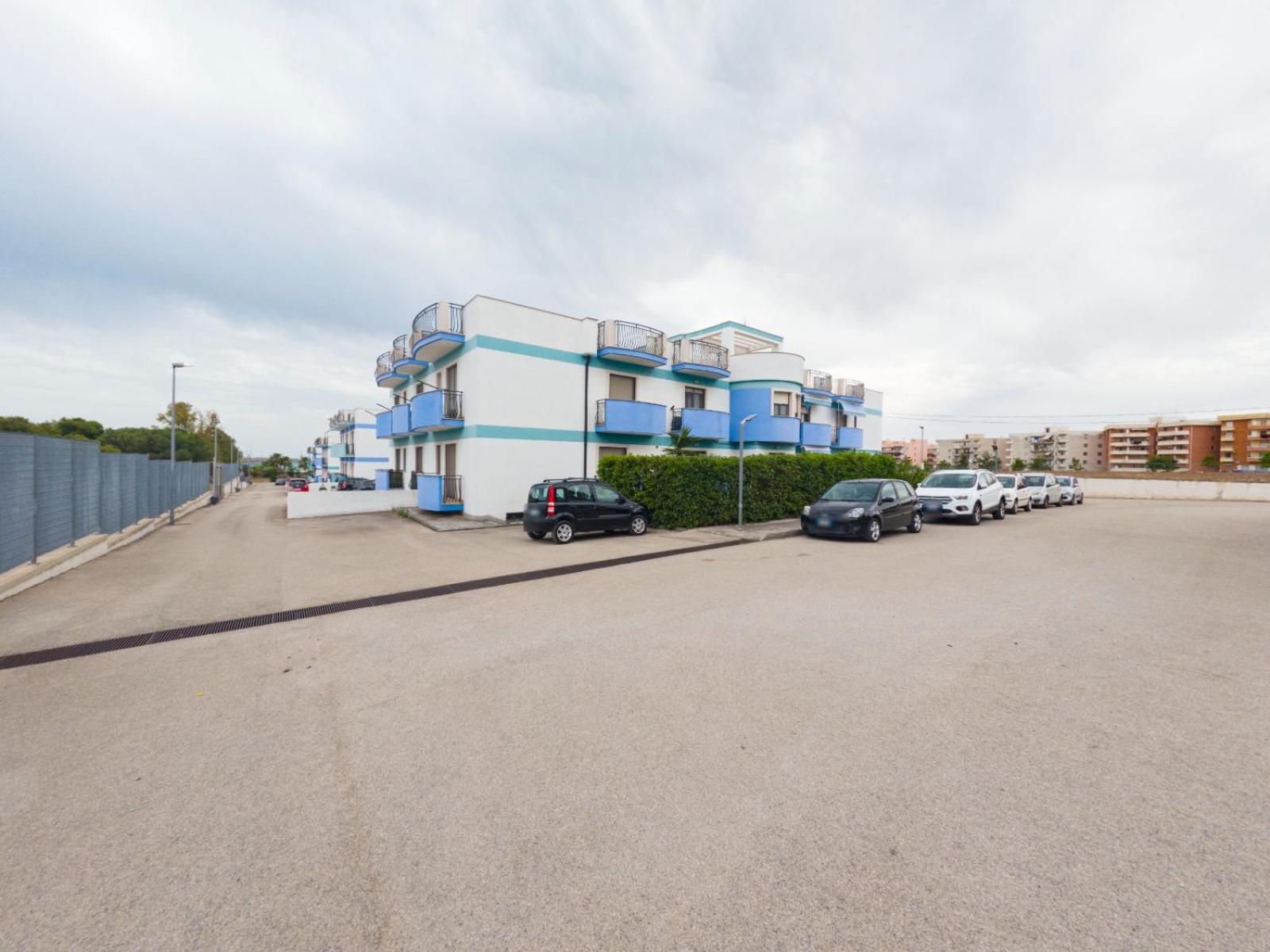Residence Calle del Porto Manfredonia Exterior foto