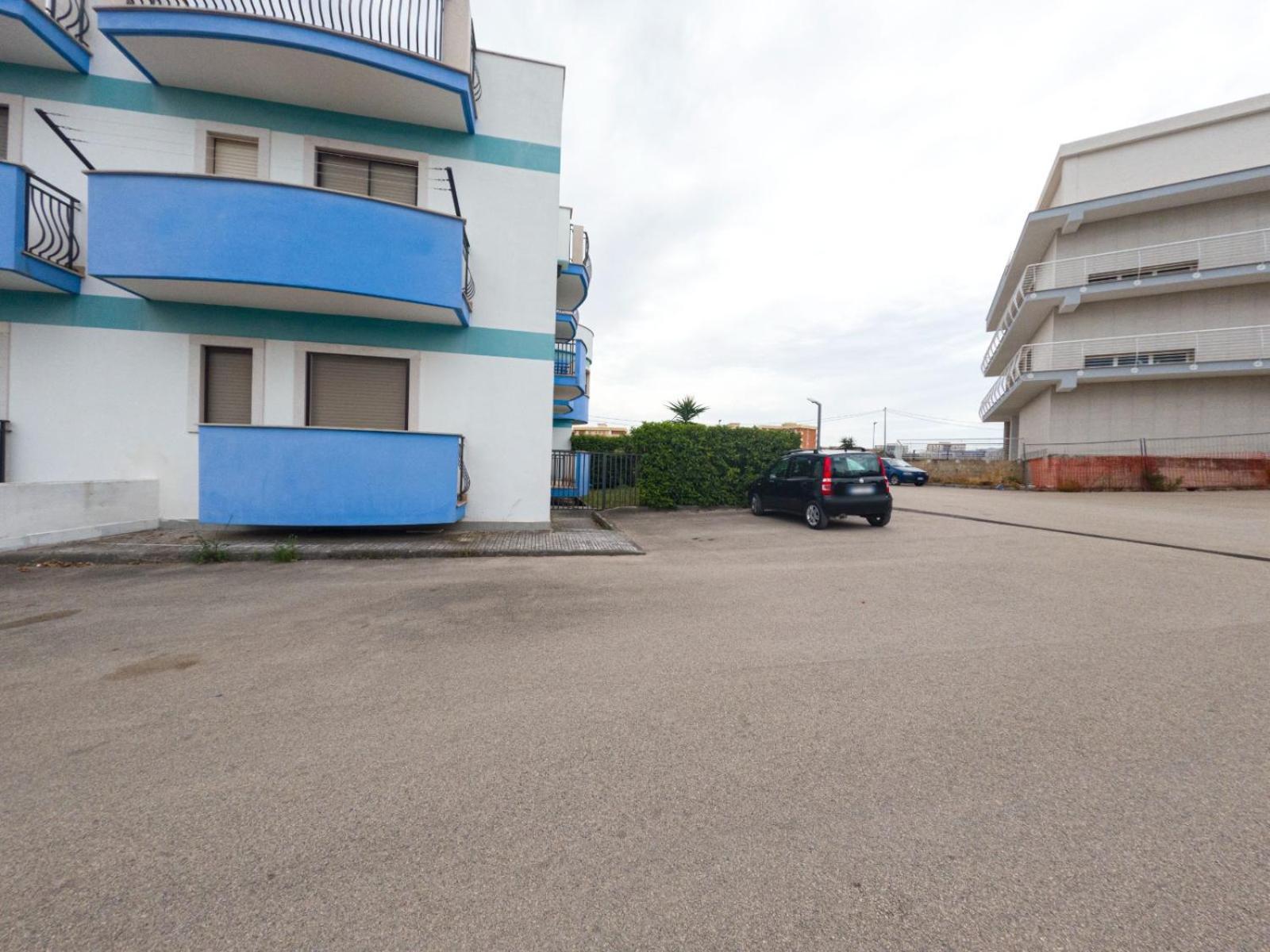 Residence Calle del Porto Manfredonia Exterior foto